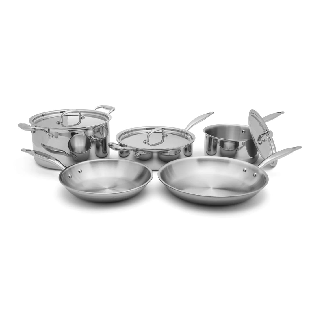 Heritage Steel Titanium Series 8-Piece Core Cookware Set