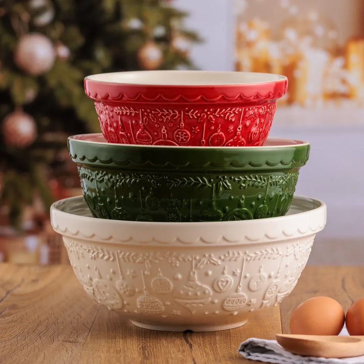Mason Cash Deck The Halls Bowl Collection