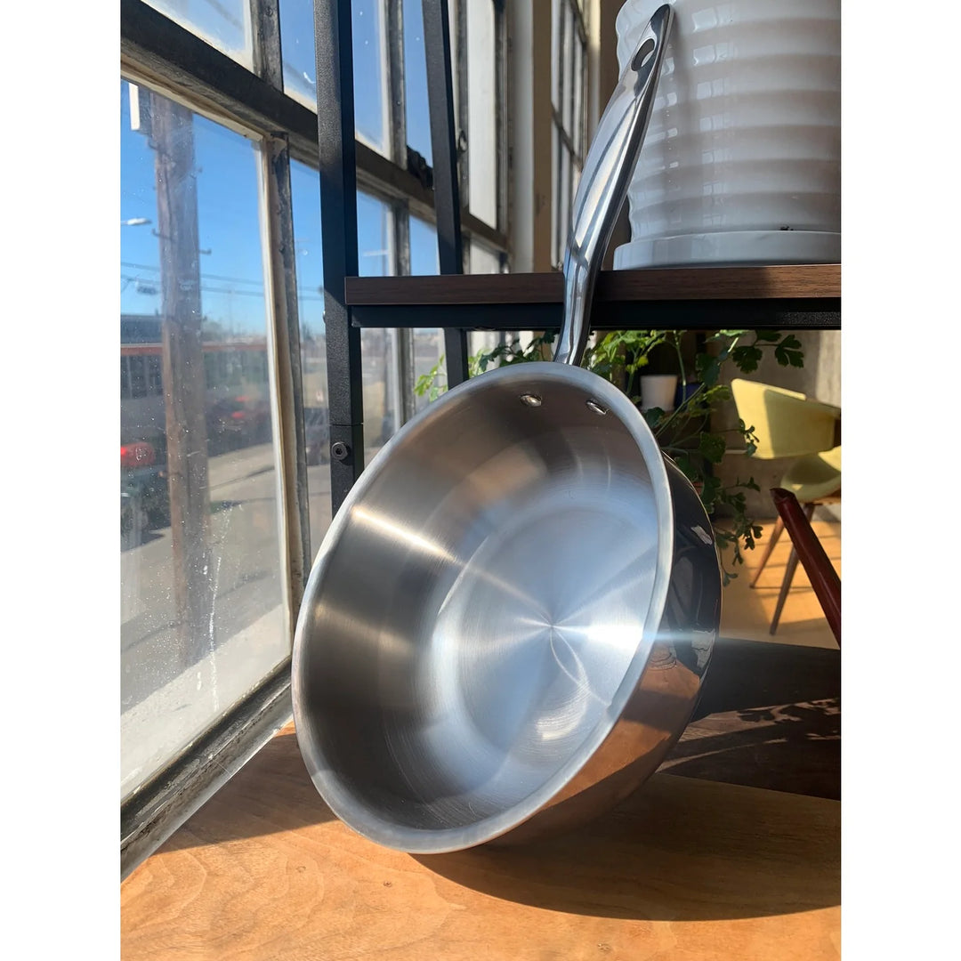 Heritage Steel Titanium Series 3 Quart Saucier with Lid