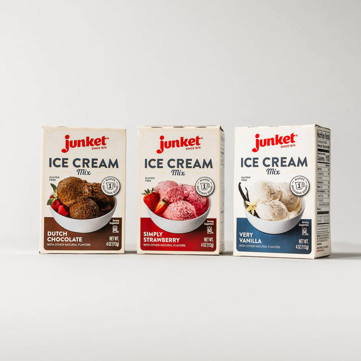 Junket Ice Cream Mix