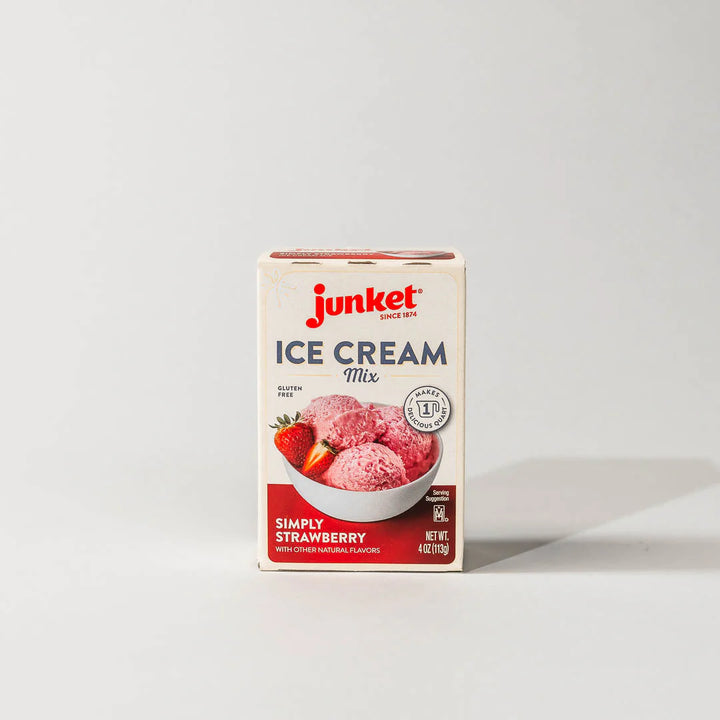 Junket Ice Cream Mix