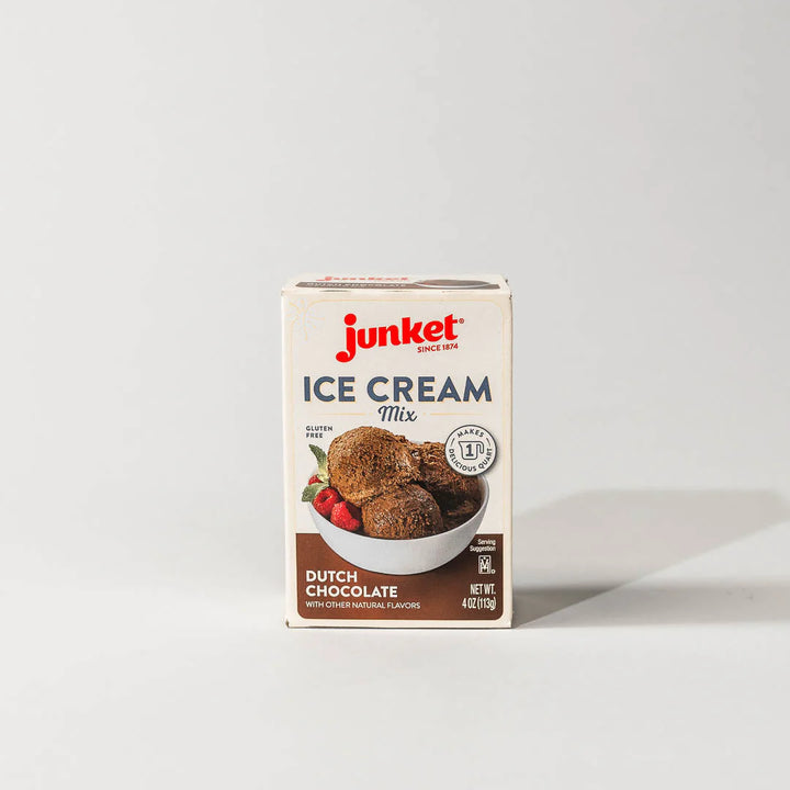 Junket Ice Cream Mix