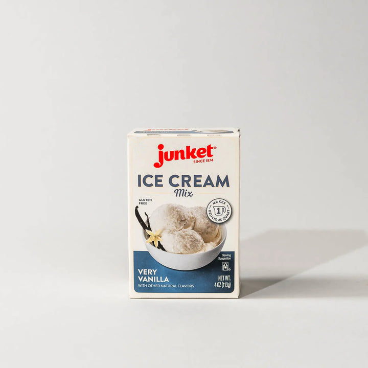 Junket Ice Cream Mix