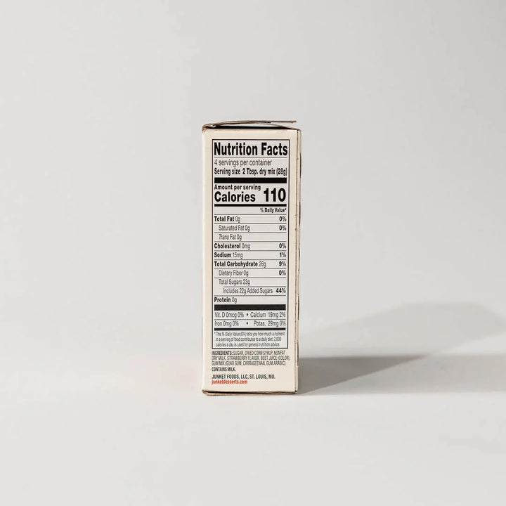 Junket Ice Cream Mix