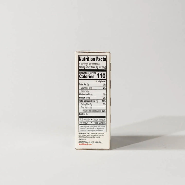 Junket Ice Cream Mix
