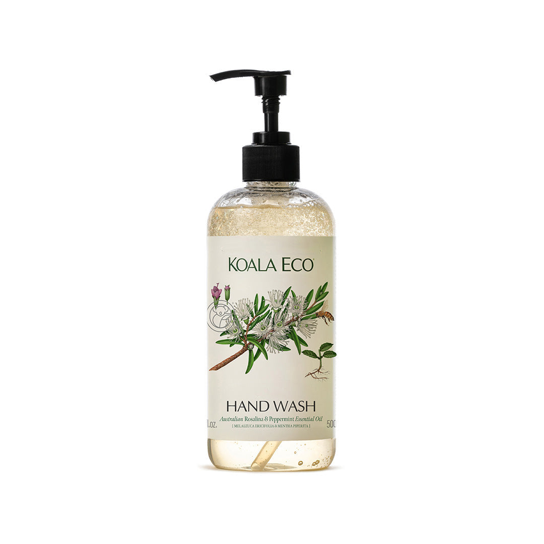 Hand Wash Rosalina & Peppermint, 16oz