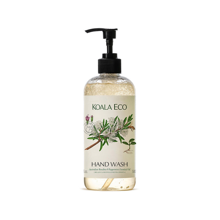 Hand Wash Rosalina & Peppermint, 16oz
