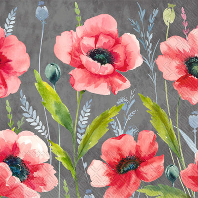 Mohana Grey Lunch Napkin