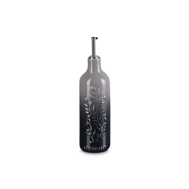 Olive Branch Collection Oil Cruet with Embossing - 20oz