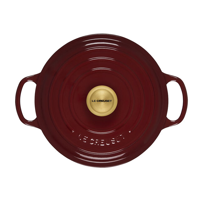 Le Creuset Signature Round Dutch Oven 5.5qt - Rhone