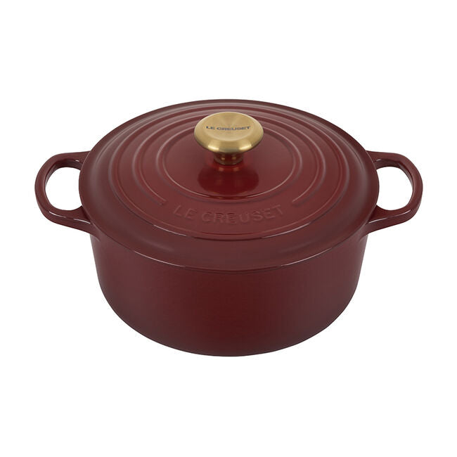 Le Creuset Signature Round Dutch Oven 5.5qt - Rhone