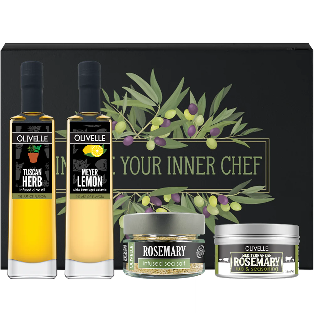 Lemon and Herb Marinated Chicken Recipe Gift Kit