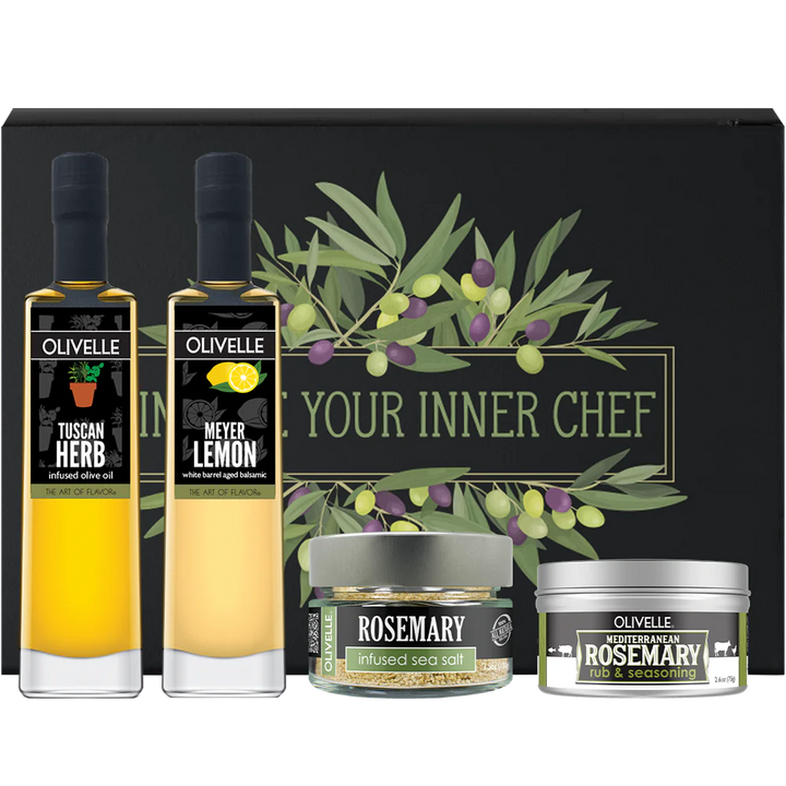 Lemon and Herb Marinated Chicken Recipe Gift Kit