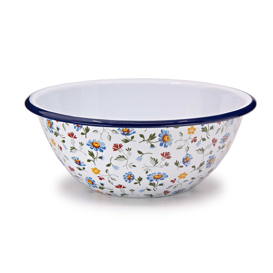 Max Humphrey x CCH Flowers Small Serving Bowl, Blue