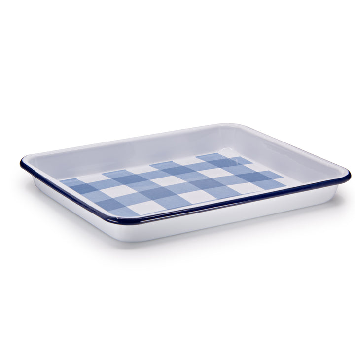Max Humphrey x CCH Gingham Small Rectangle Tray