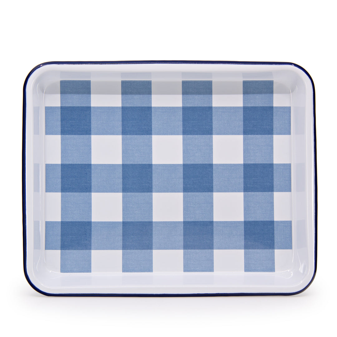 Max Humphrey x CCH Gingham Small Rectangle Tray