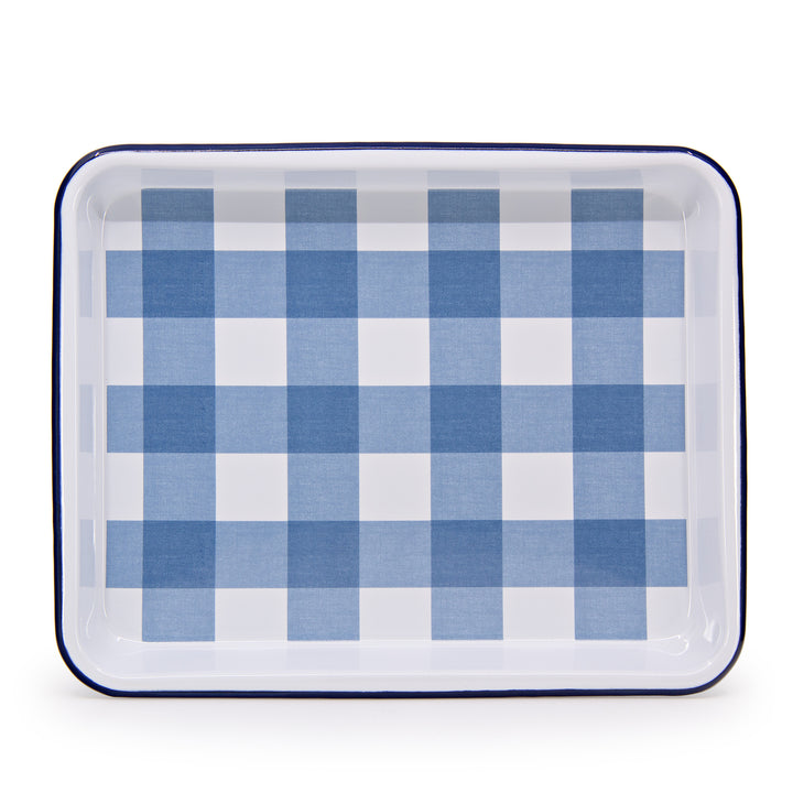 Max Humphrey x CCH Gingham Small Rectangle Tray