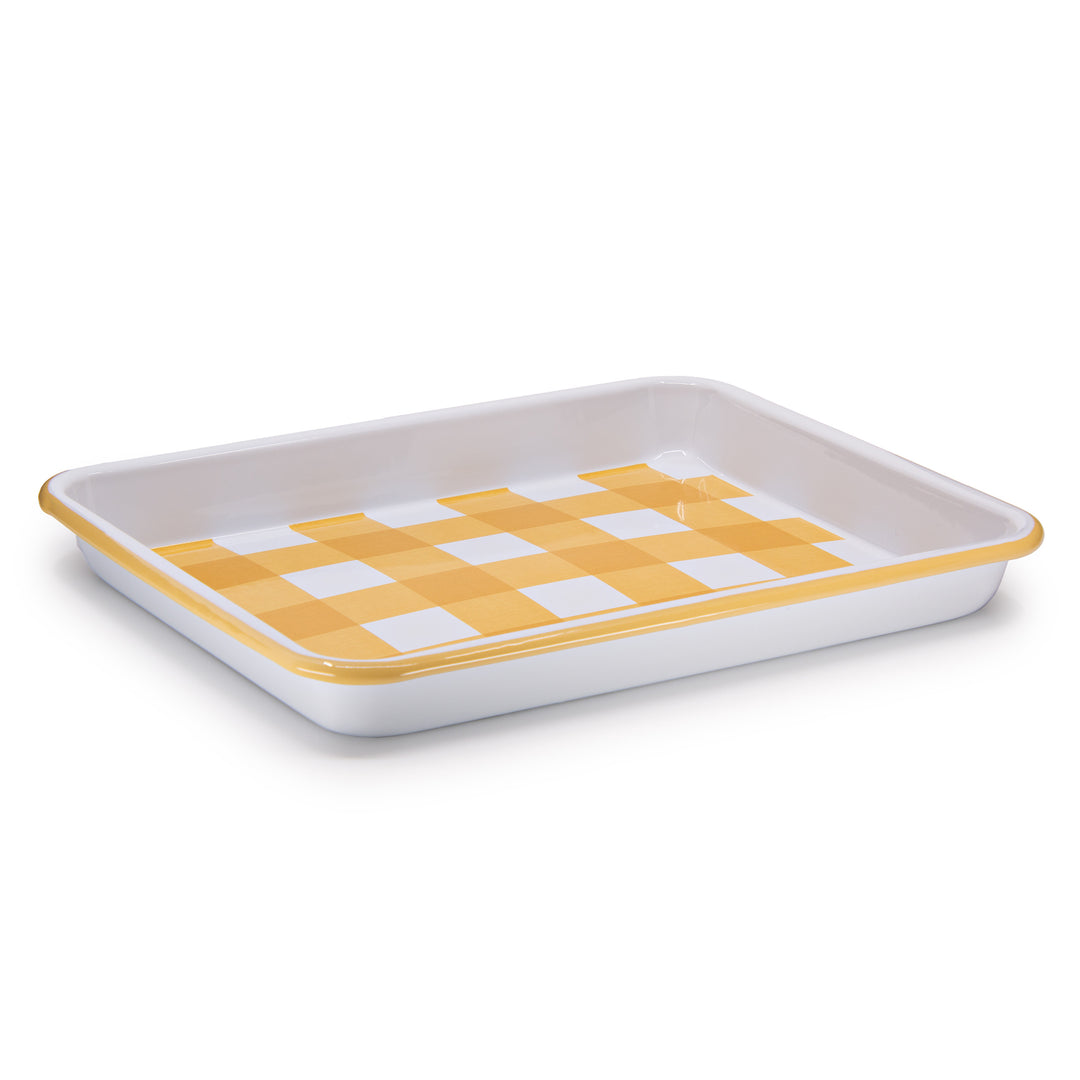 Max Humphrey x CCH Gingham Small Rectangle Tray