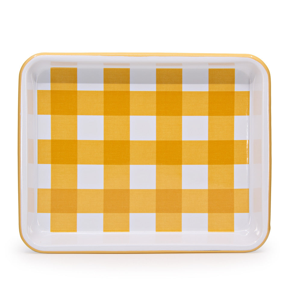 Max Humphrey x CCH Gingham Small Rectangle Tray