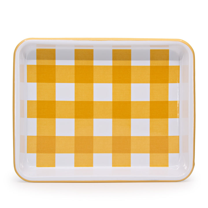 Max Humphrey x CCH Gingham Small Rectangle Tray