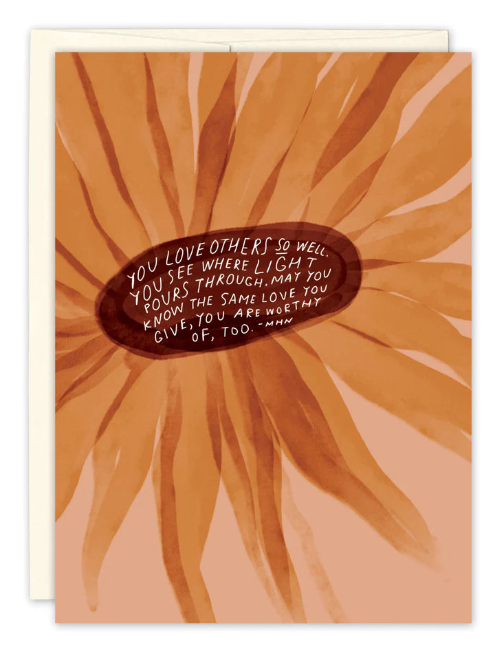 You Love Others Birthday Card