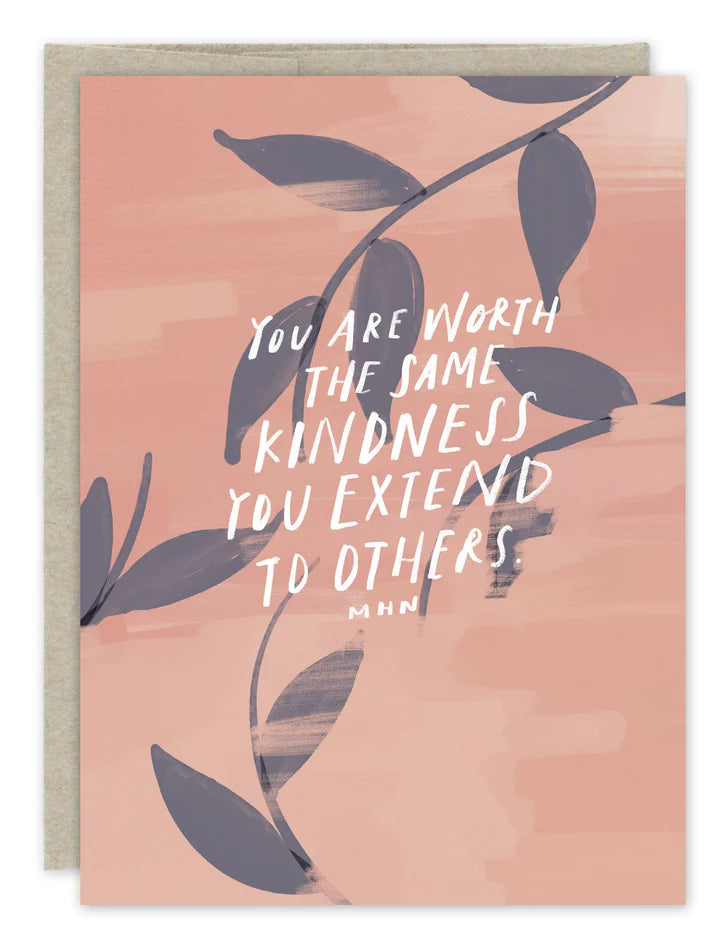 Kindness Thank You Card