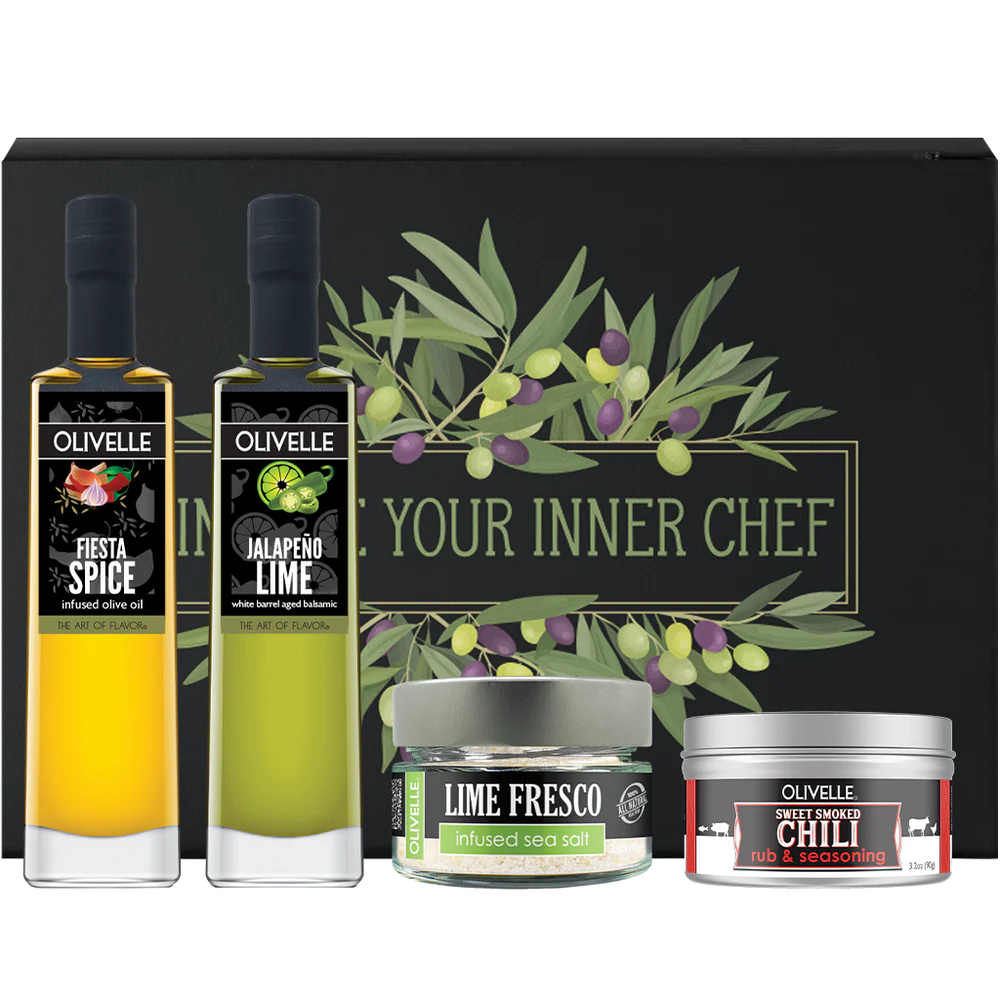Mexican Chimichurri Shrimp Tacos Recipe Gift Kit