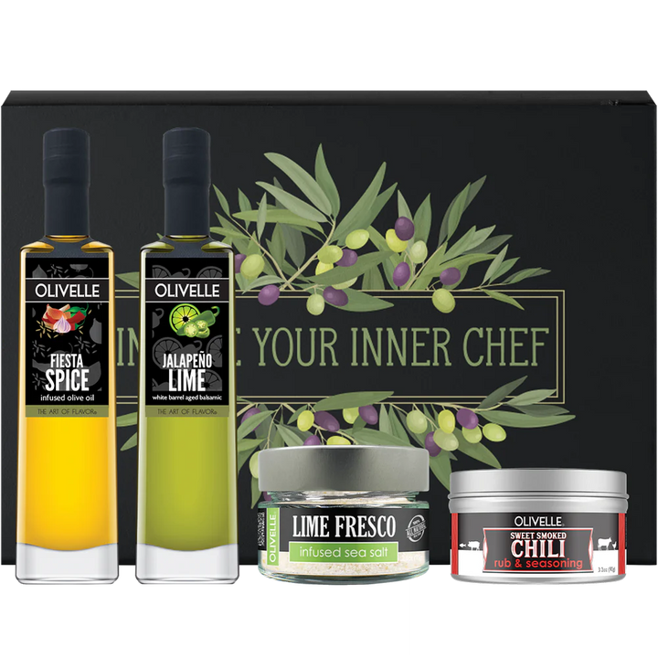 Mexican Chimichurri Shrimp Tacos Recipe Gift Kit