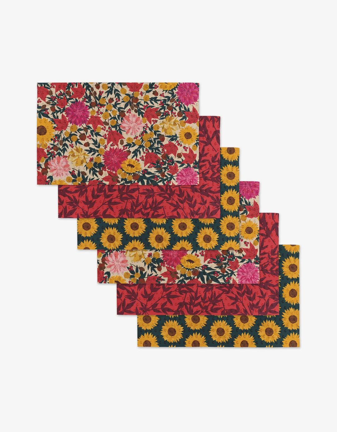 Autumn Florals Not Paper Towels