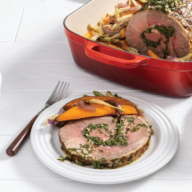 Le Creuset Vancouver Dinner Plates, Set of 4