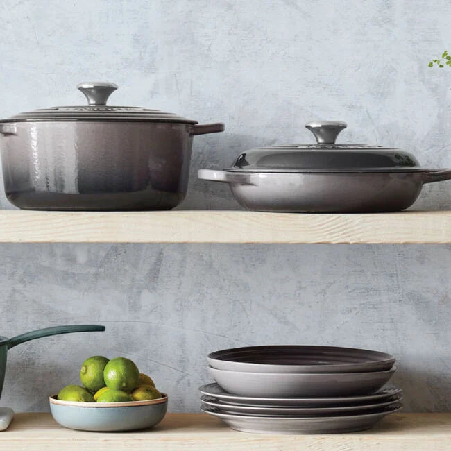 Le Creuset Vancouver Dinner Plates, Set of 4