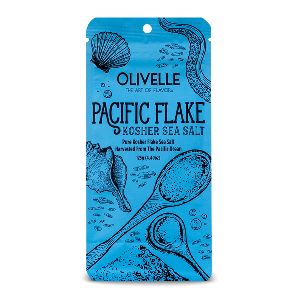 Olivelle Pacific Kosher Flake Sea Salt
