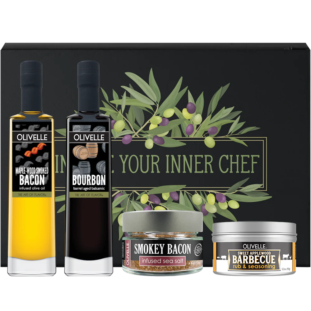 Pan Fried Chicken Salad with Honey Mustard Dressing Recipe Gift Kit