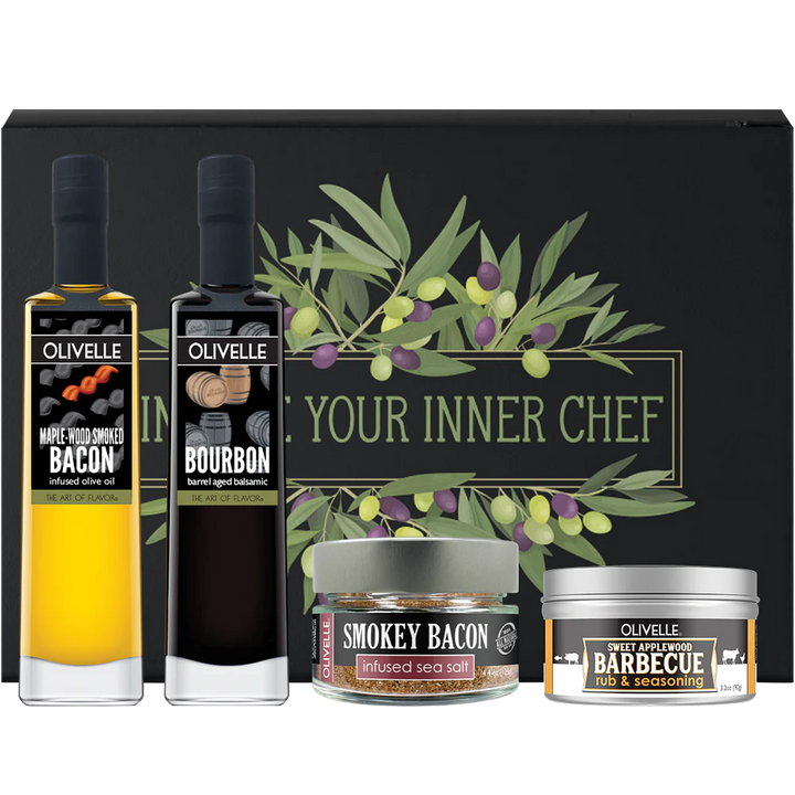 Pan Fried Chicken Salad with Honey Mustard Dressing Recipe Gift Kit