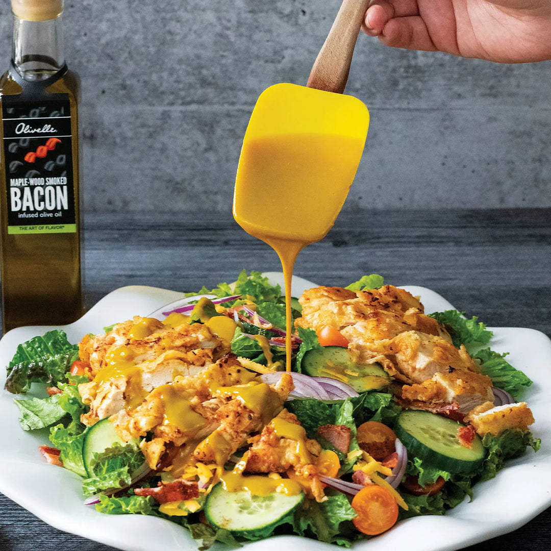 Pan Fried Chicken Salad with Honey Mustard Dressing Recipe Gift Kit