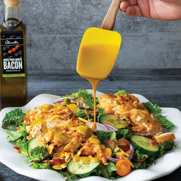 Pan Fried Chicken Salad with Honey Mustard Dressing Recipe Gift Kit