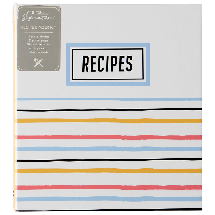 Bloom Pocket Page Recipe Book
