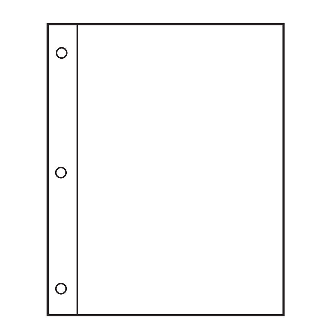 CR Gibson QP13 Sheet Protector Refill