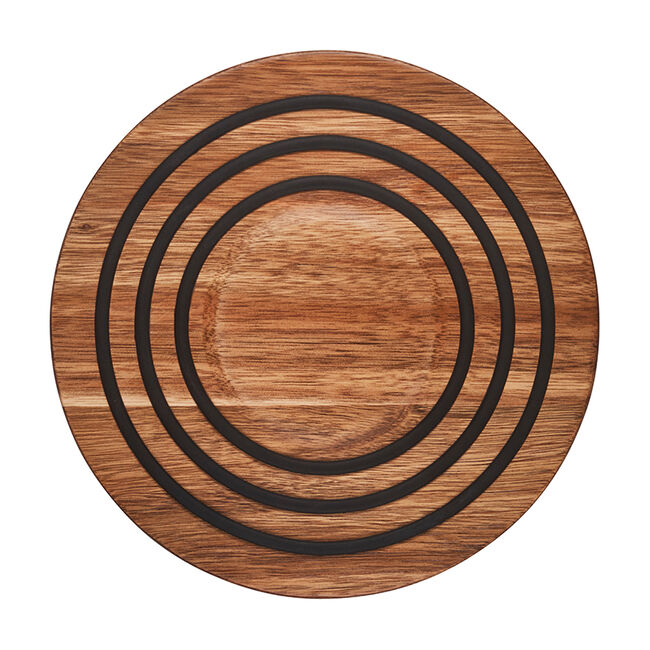 Le Creuset Magnetic Wooden Trivet