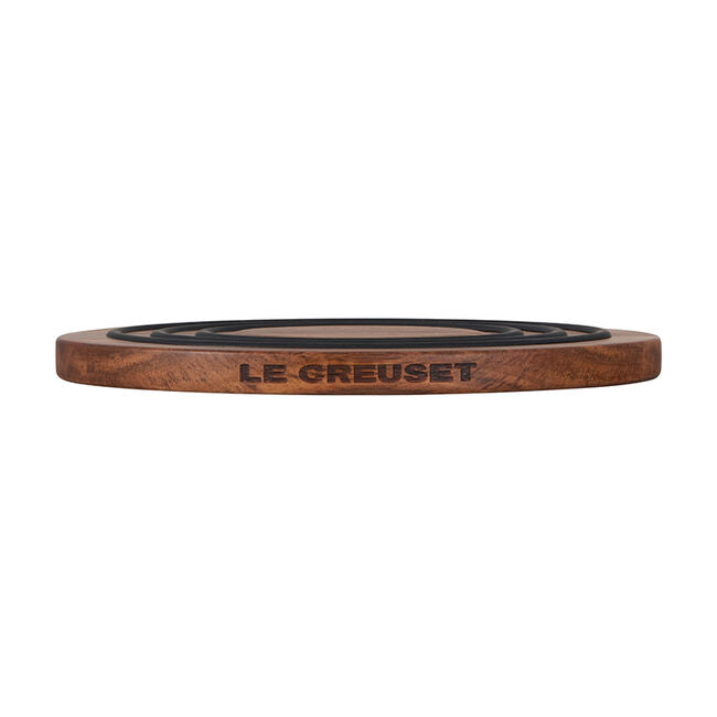 Le Creuset Magnetic Wooden Trivet