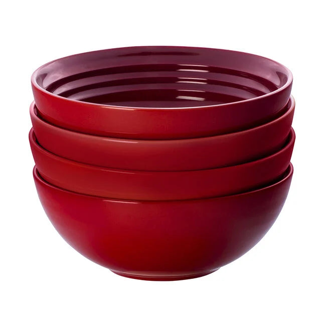 Le Creuset Vancouver Cereal Bowls, Set of 4