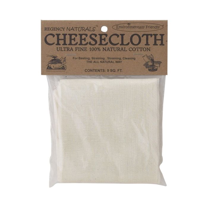 Regency Natural Cotton Cheesecloth, 9 Sq. Ft.