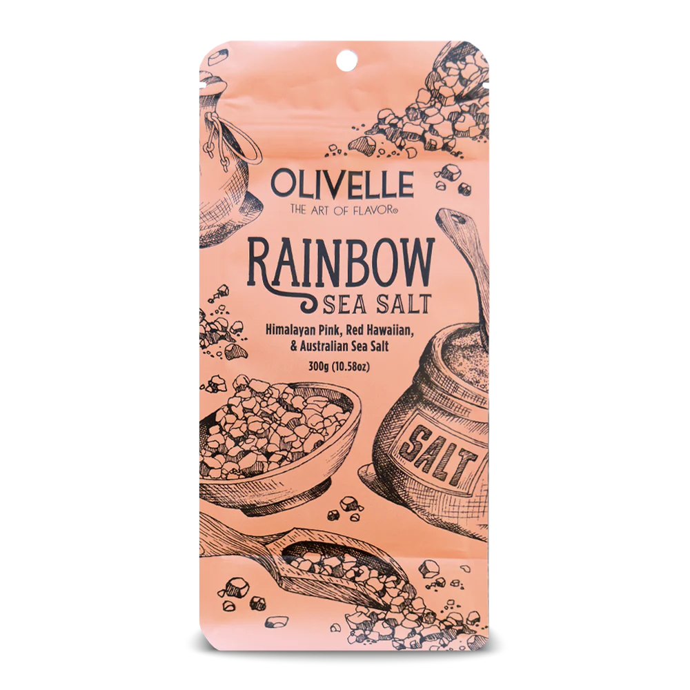 Olivelle Rainbow Sea Salt