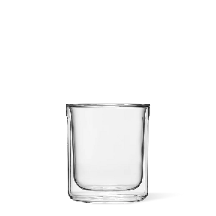 Double Walled Rocks Glasses, Set of 2