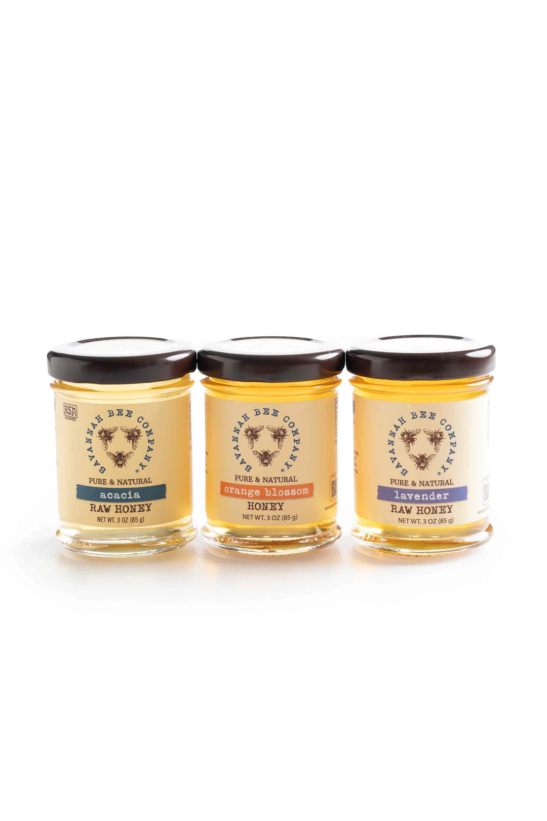 Honey Sampler, Set of 3