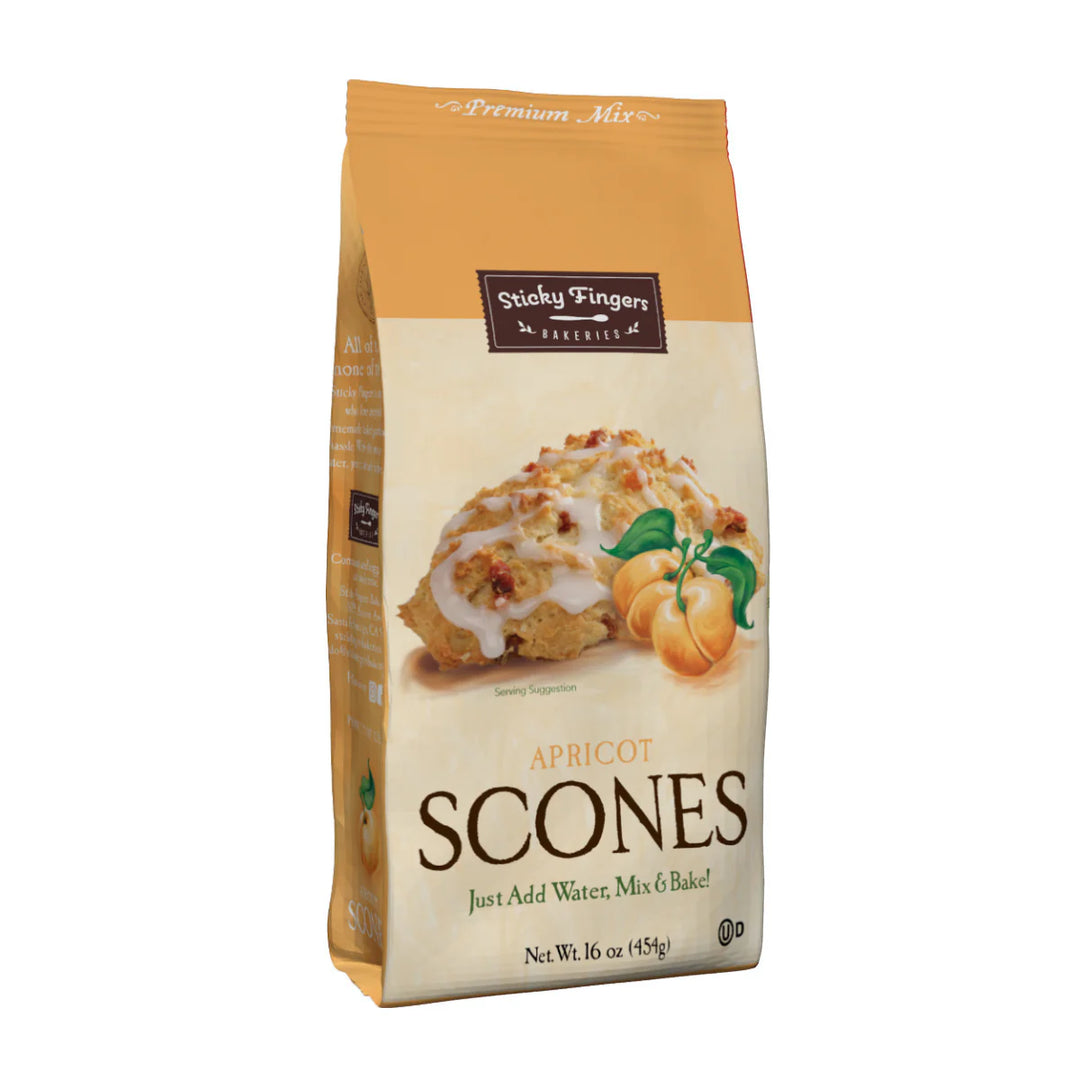 California Apricot Scones