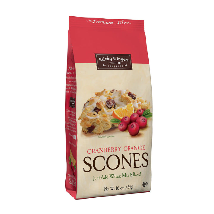 Cranberry Orange Scones