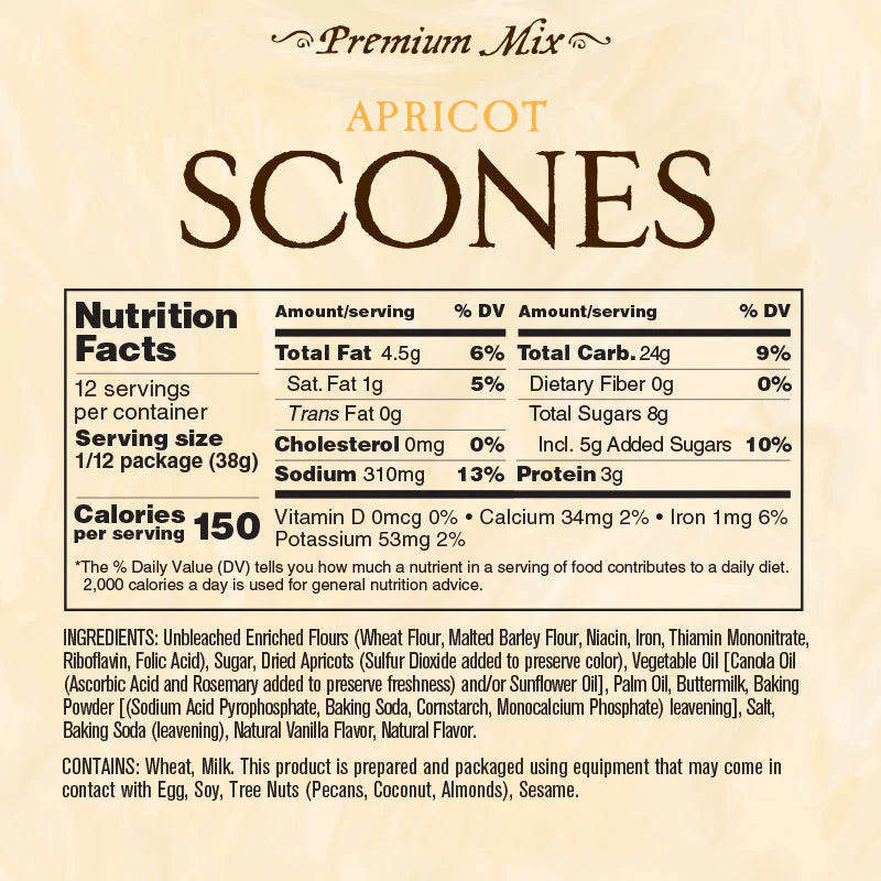 California Apricot Scones