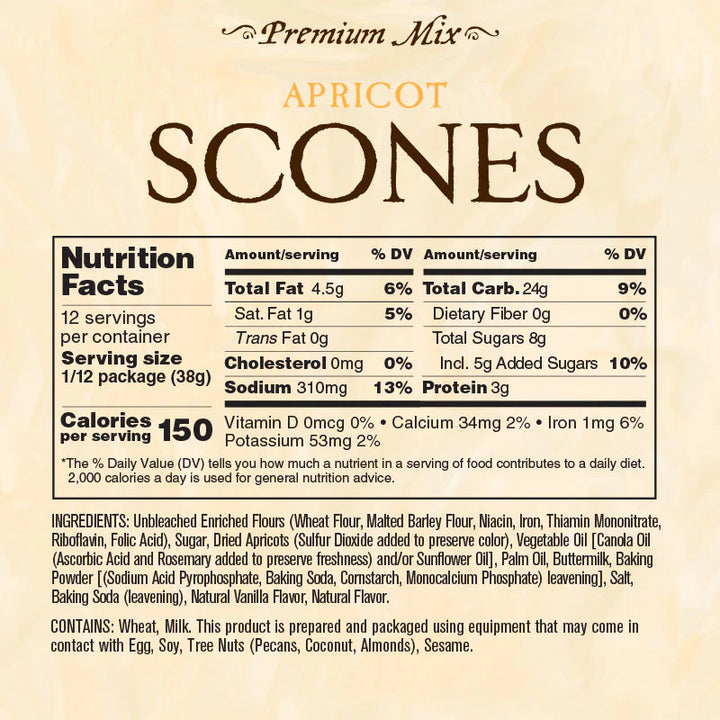 California Apricot Scones