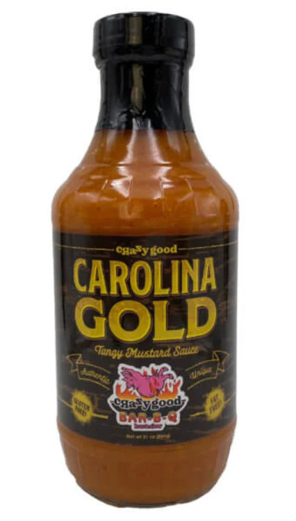 Carolina Gold Tangy Mustard Sauce